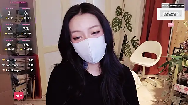 nayomi 34f online show from April 22, 7:49 am