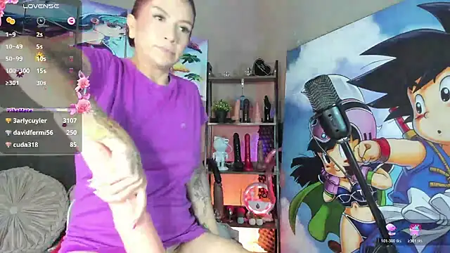 Shadia Squirt online show from March 21, 5:01 am