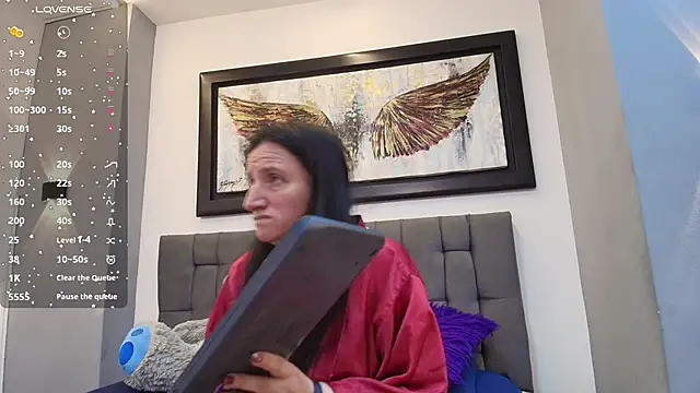 Andre cloefoxx  online show from December 17, 4:49 am