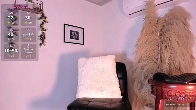 Isa Bellats online show from April 15, 4:35 am