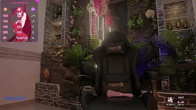 Isa Bellats online show from March 31, 8:09 pm