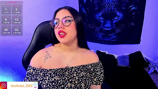 Nicolle Ruizz online show from June 7, 10:22 am