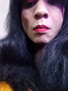 Lovely Ladyboy star online show from January 6, 6:11 pm