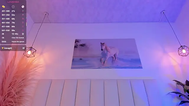 Melodyblacke online show from April 24, 12:30 pm