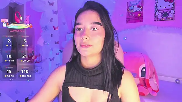 isabella castillo  online show from December 20, 8:24 pm