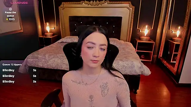 Sabrina Cutte online show from June 11, 3:25 am