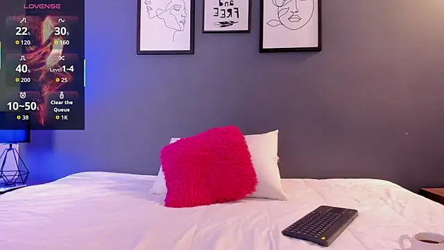 Melody evanss online show from April 28, 1:04 pm