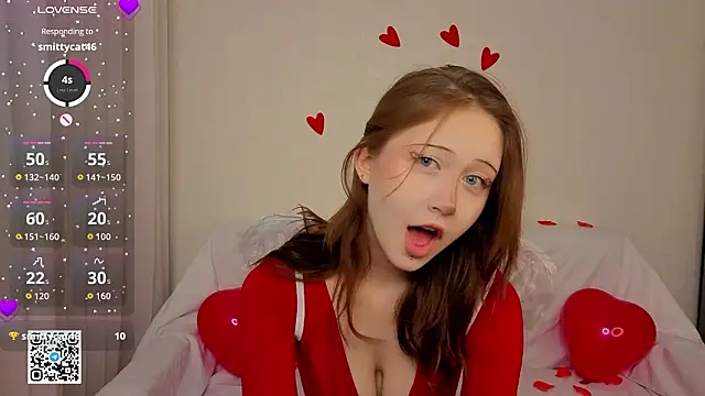 EvaaAnderson online show from February 14, 5:20 am