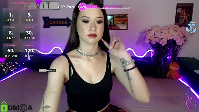 Bellaa Dream1 online show from April 18, 8:09 pm