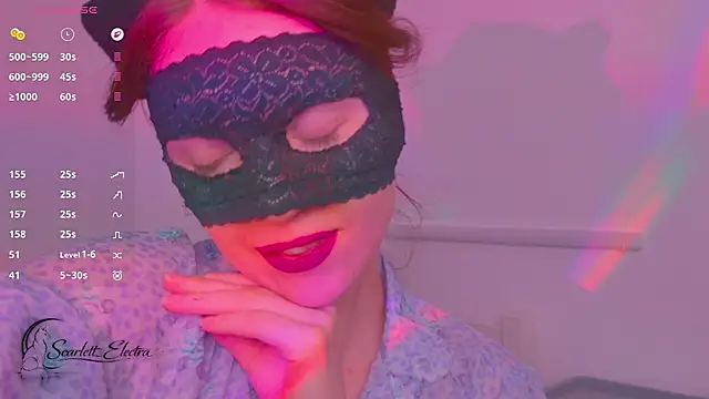 Scarlett Electra online show from July 2, 2:34 pm