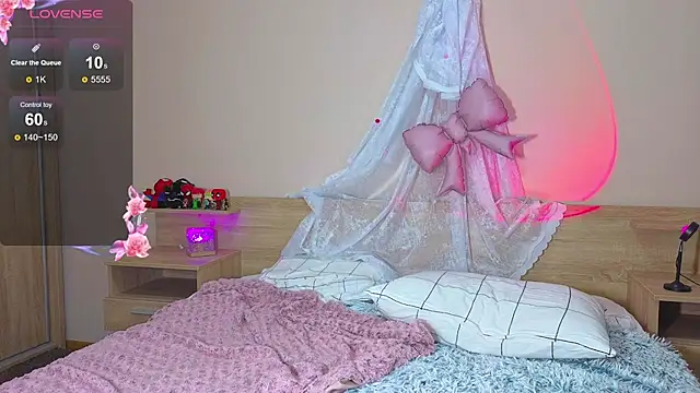 BunnyRin online show from February 1, 2:05 pm