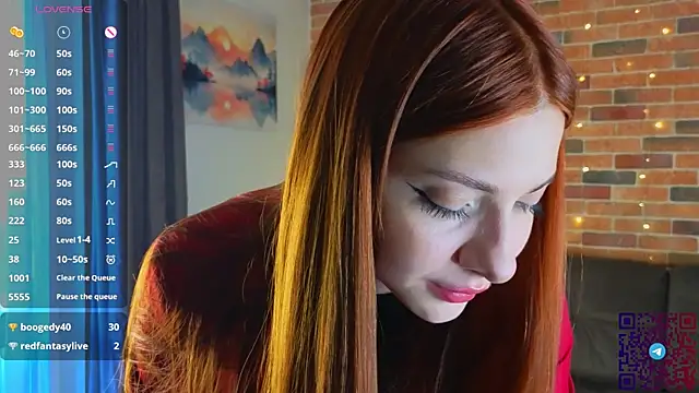 VelvetZephra online show from April 26, 3:32 pm