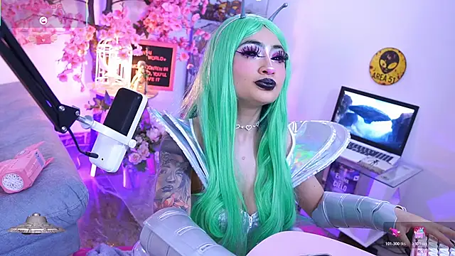 Hayami Lee online show from April 27, 2:52 am