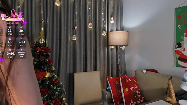 AliceCloudy online show from December 18, 7:02 am