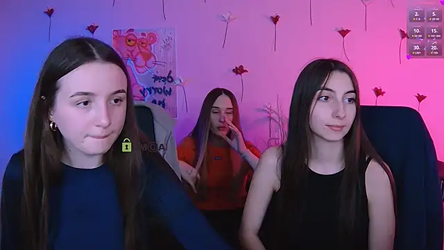 mila firee online show from April 24, 12:30 pm