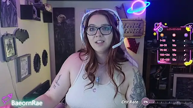 BaeornRae online show from February 18, 8:19 pm