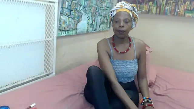 PreciousEbonyPearl online show from April 22, 8:06 pm