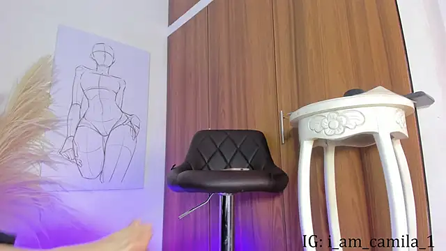 Camila saaenz online show from February 17, 10:58 am