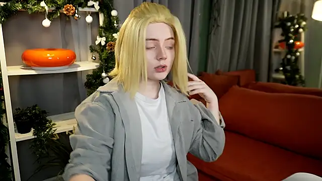 KellyKik online show from January 11, 1:38 pm