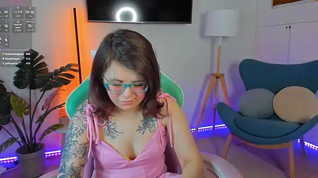 Ariell Mini online show from April 28, 5:55 am