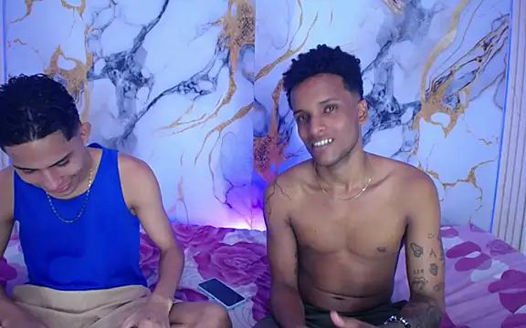 Damian and theo online show from February 8, 7:50 pm