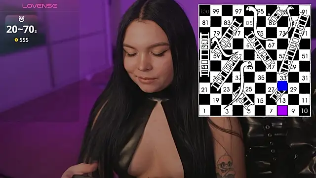 Dominatrix Alice online show from March 10, 2:15 am