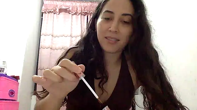 LatinDoll8 online show from July 31, 1:39 am