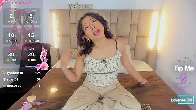 Mia Cavalli online show from March 6, 2:56 pm