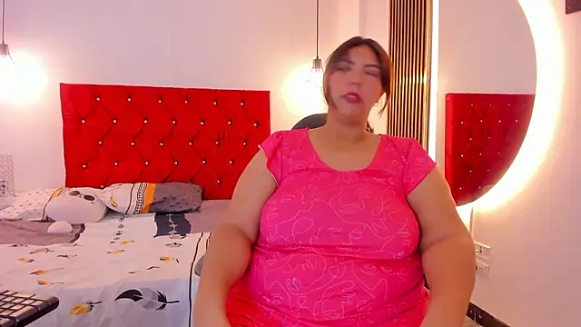 SelenaAngelX online show from February 1, 3:49 am