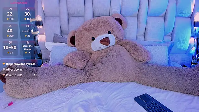  PaulinaDoll  online show from March 22, 8:20 am