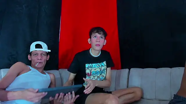 Pleasure boys hot online show from February 23, 7:24 pm