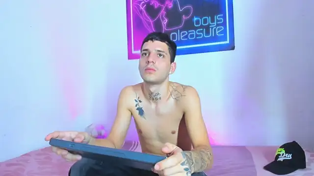 Pleasure boys hot online show from April 9, 6:35 pm