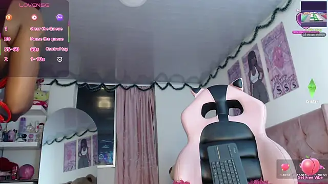 violett brown9 online show from April 26, 4:54 am