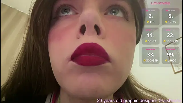 tasty stranger aishe online show from July 14, 6:18 am