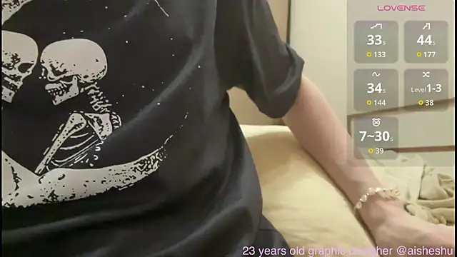 tasty stranger aishe online show from July 13, 3:13 pm