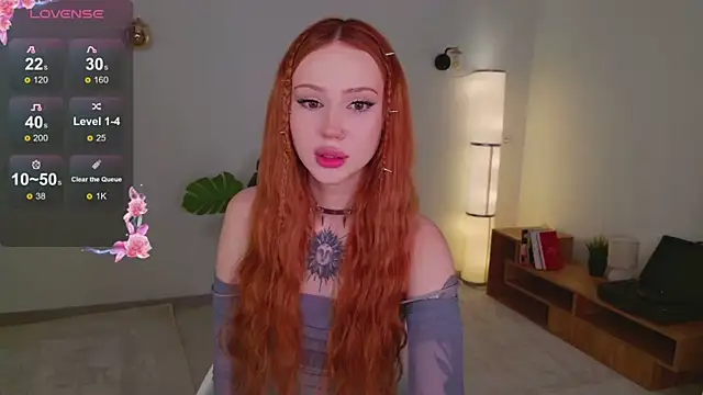 Zoe  Page online show from March 5, 1:51 pm