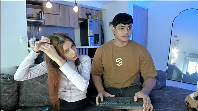 Nicole and thiago1 online show from January 10, 9:41 pm