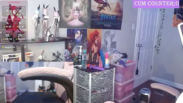 SynDarling6 online show from January 14, 8:47 pm