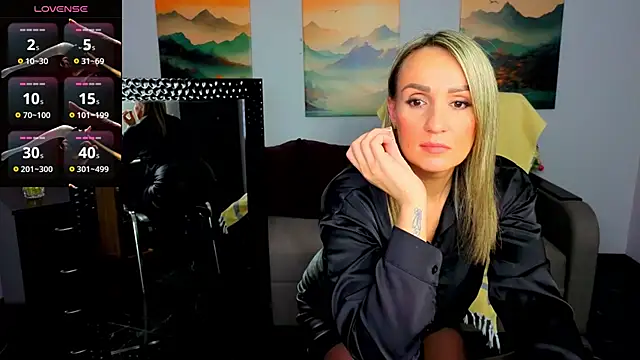 Alisa Allisen online show from March 13, 1:45 pm