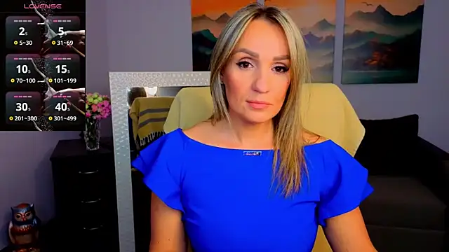 Alisa Allisen online show from April 24, 2:09 pm