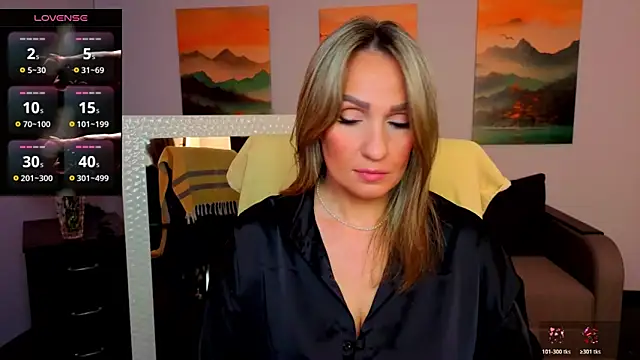 Alisa Allisen online show from April 21, 7:04 am