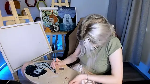 aspiringimp online show from March 6, 8:15 pm