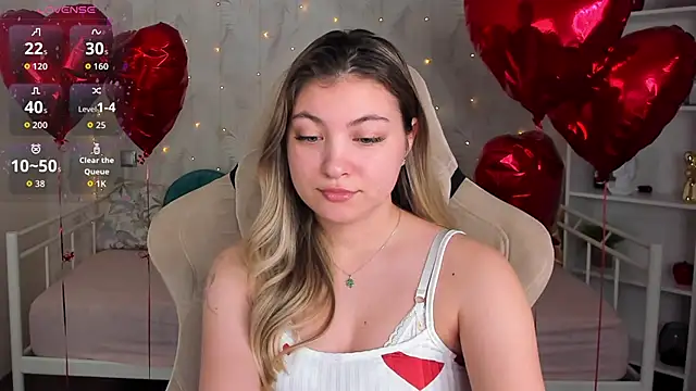 Angel  Grace online show from February 17, 12:10 am