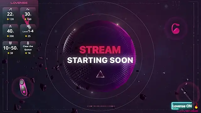 LolaOpalX online show from April 25, 12:46 am