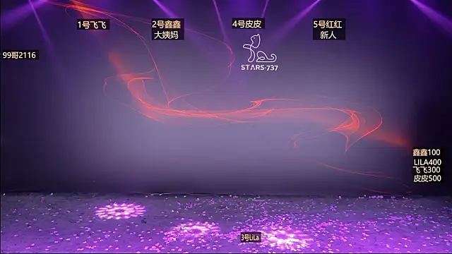 STARS-737 online show from January 6, 6:39 am