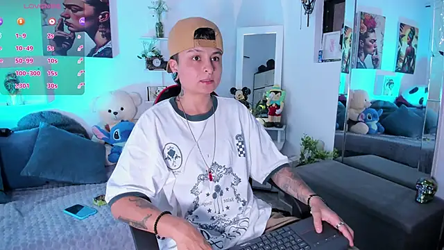 Zury Ramirez online show from January 10, 7:29 pm