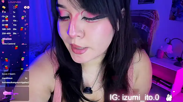 izumi it0 online show from January 18, 11:39 am