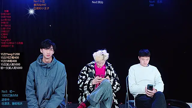 Luckyboys6699 online show from January 13, 11:36 am