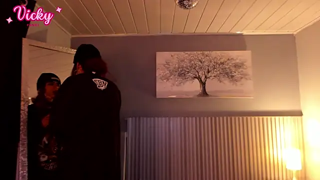 vicky fant4sy online show from February 9, 1:24 pm