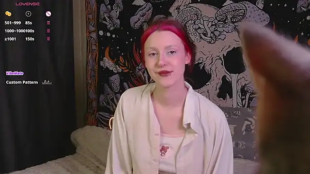 Mine Doll online show from April 11, 11:41 pm